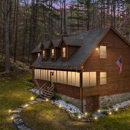 לוראיי Sleepy Hollow 5Br Cabin - National Park 7 Min, Hot Tub, Fire Pit, Sleeps 12 מראה חיצוני תמונה