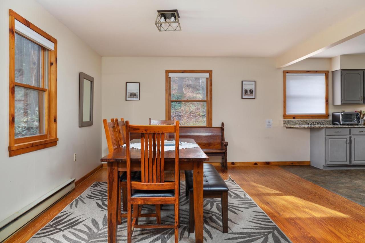 לוראיי Sleepy Hollow 5Br Cabin - National Park 7 Min, Hot Tub, Fire Pit, Sleeps 12 מראה חיצוני תמונה