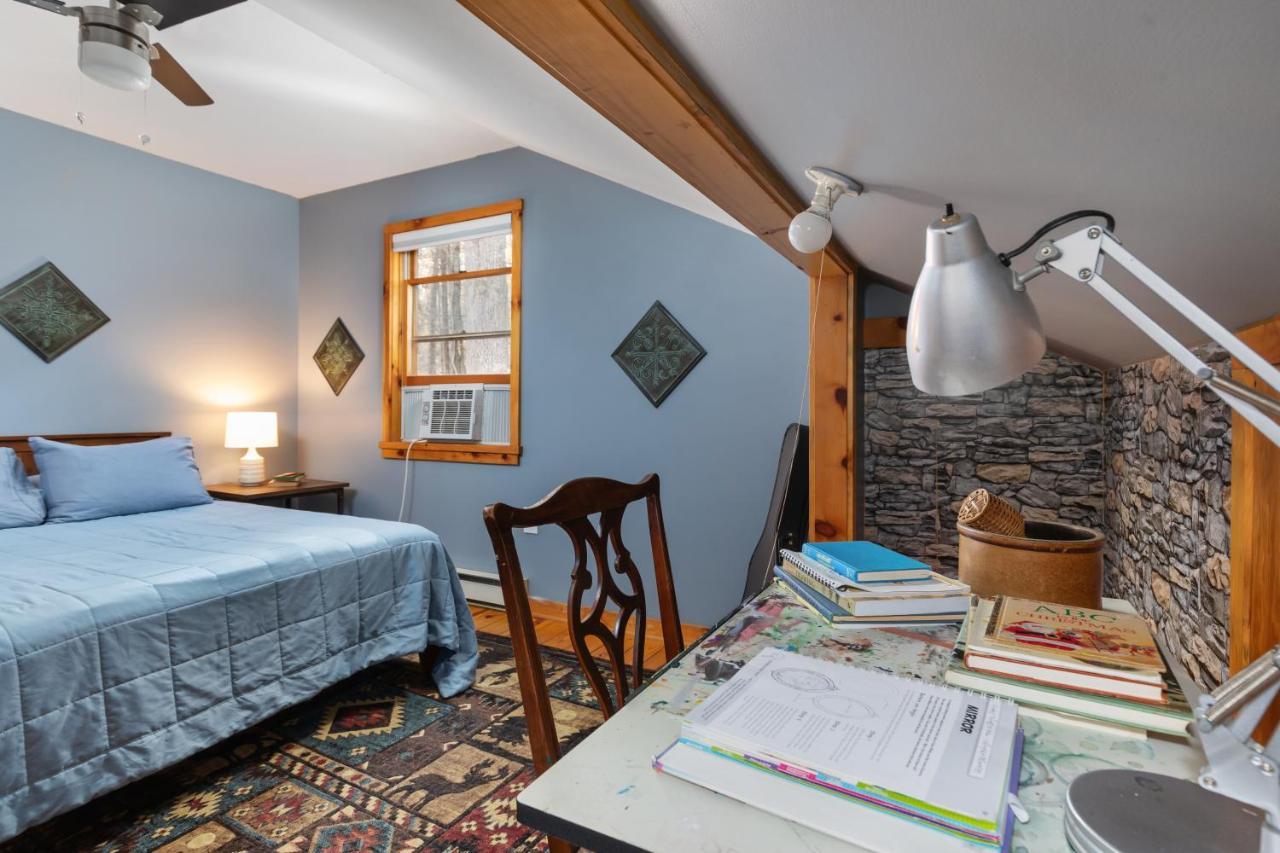 לוראיי Sleepy Hollow 5Br Cabin - National Park 7 Min, Hot Tub, Fire Pit, Sleeps 12 מראה חיצוני תמונה
