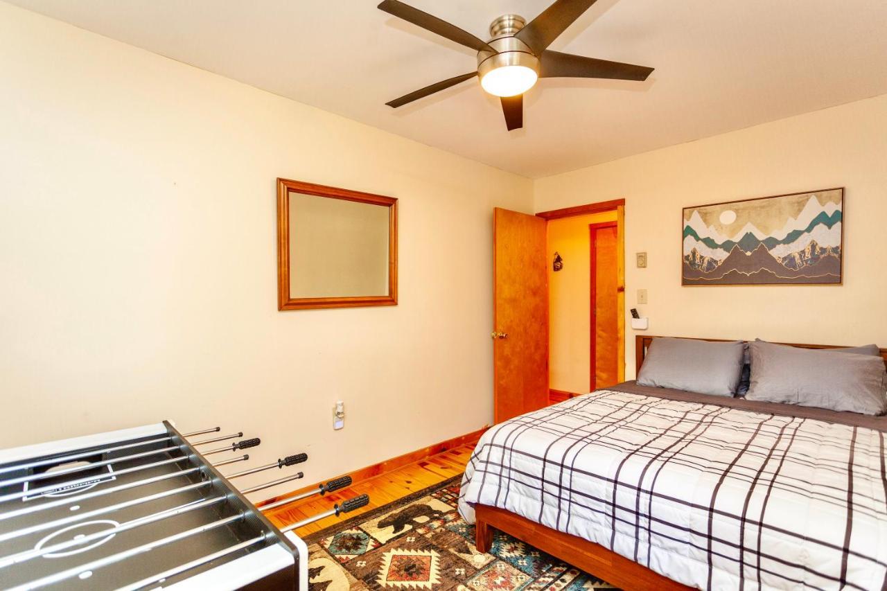 לוראיי Sleepy Hollow 5Br Cabin - National Park 7 Min, Hot Tub, Fire Pit, Sleeps 12 מראה חיצוני תמונה