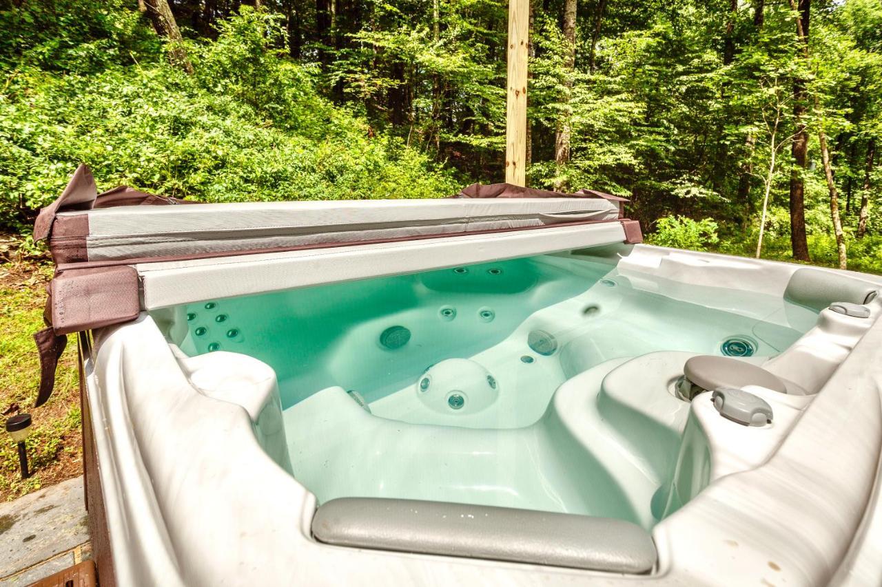 לוראיי Sleepy Hollow 5Br Cabin - National Park 7 Min, Hot Tub, Fire Pit, Sleeps 12 מראה חיצוני תמונה