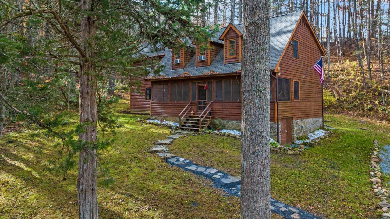 לוראיי Sleepy Hollow 5Br Cabin - National Park 7 Min, Hot Tub, Fire Pit, Sleeps 12 מראה חיצוני תמונה