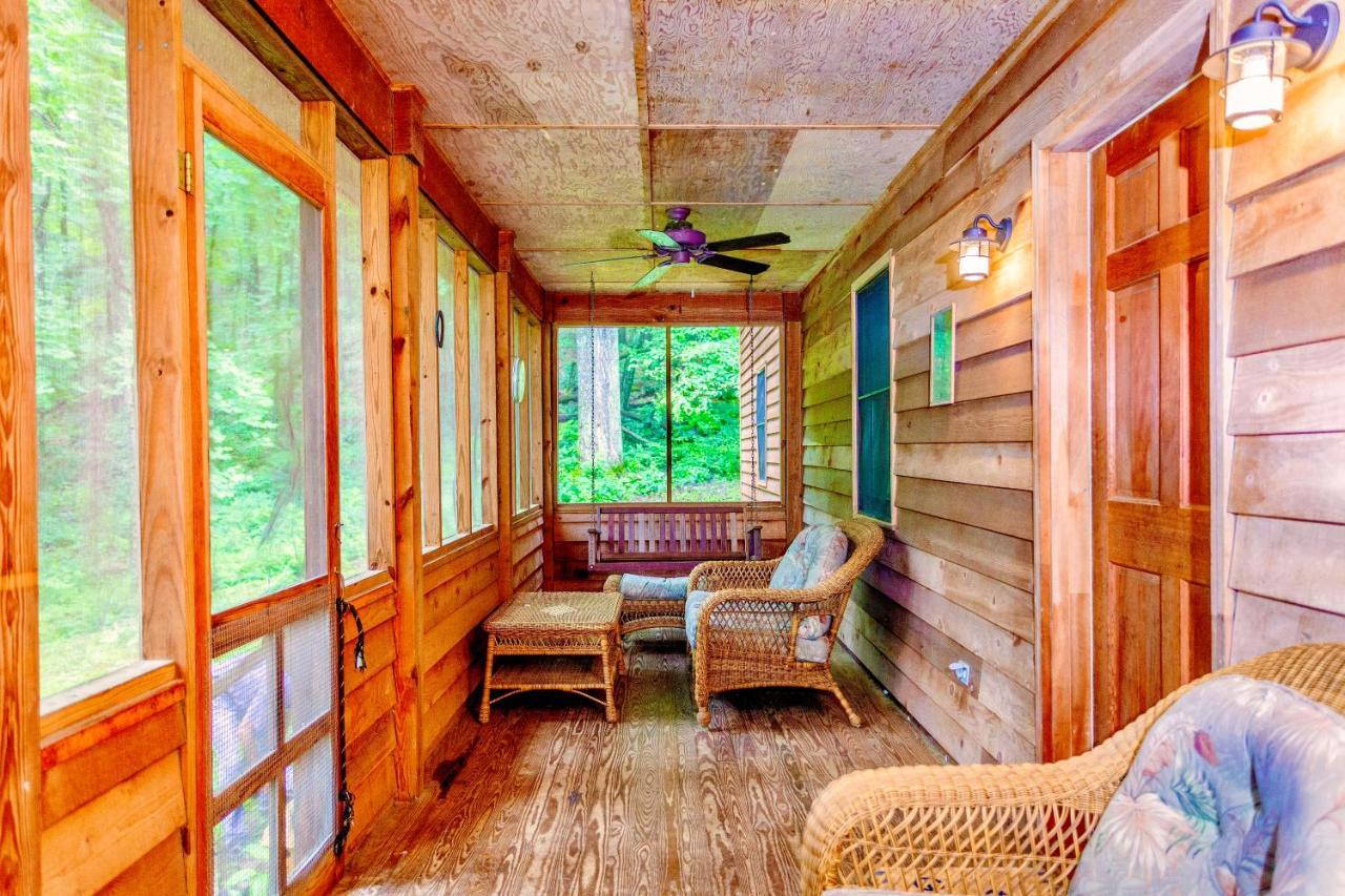 לוראיי Sleepy Hollow 5Br Cabin - National Park 7 Min, Hot Tub, Fire Pit, Sleeps 12 מראה חיצוני תמונה